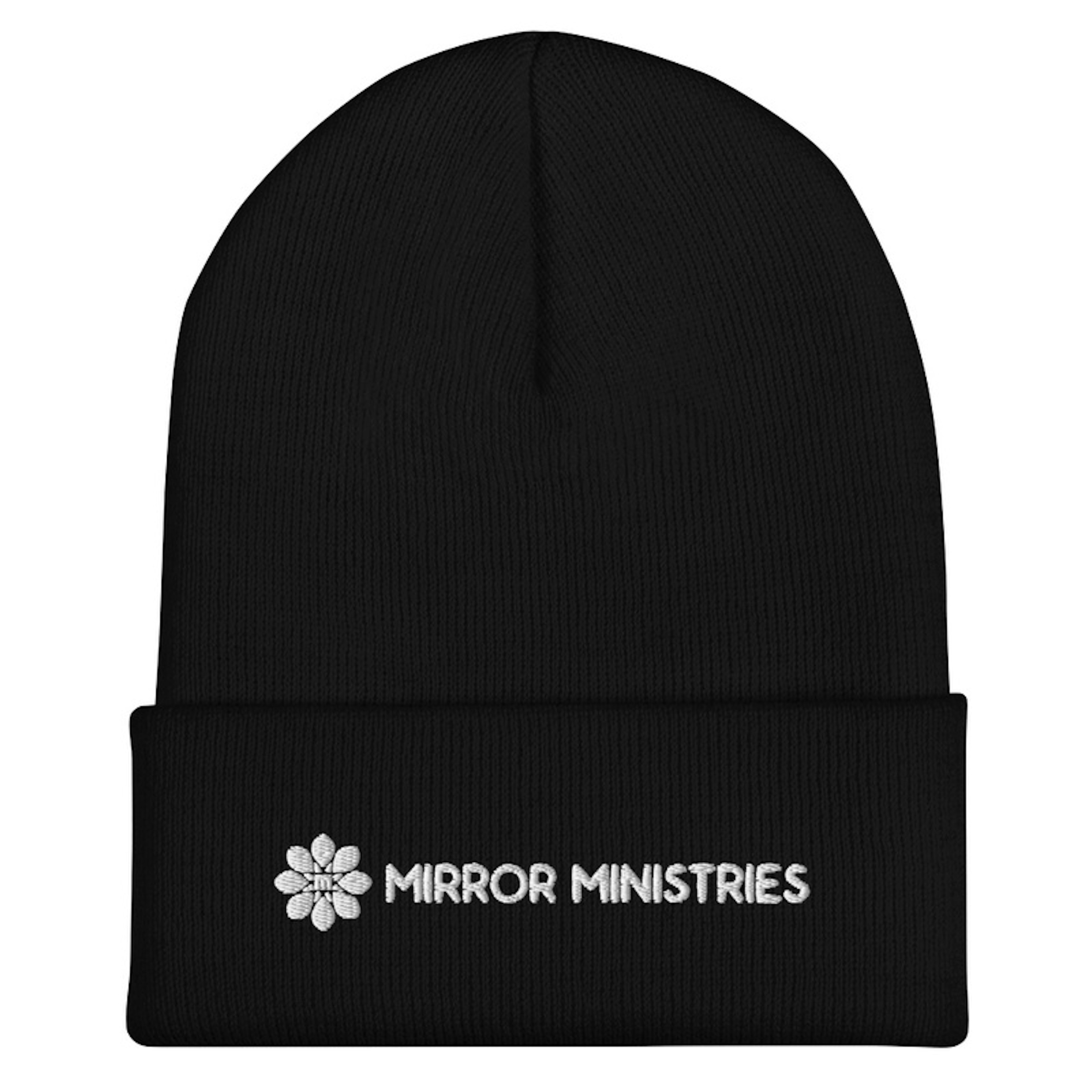 Logo Beanie with White Embroidery 